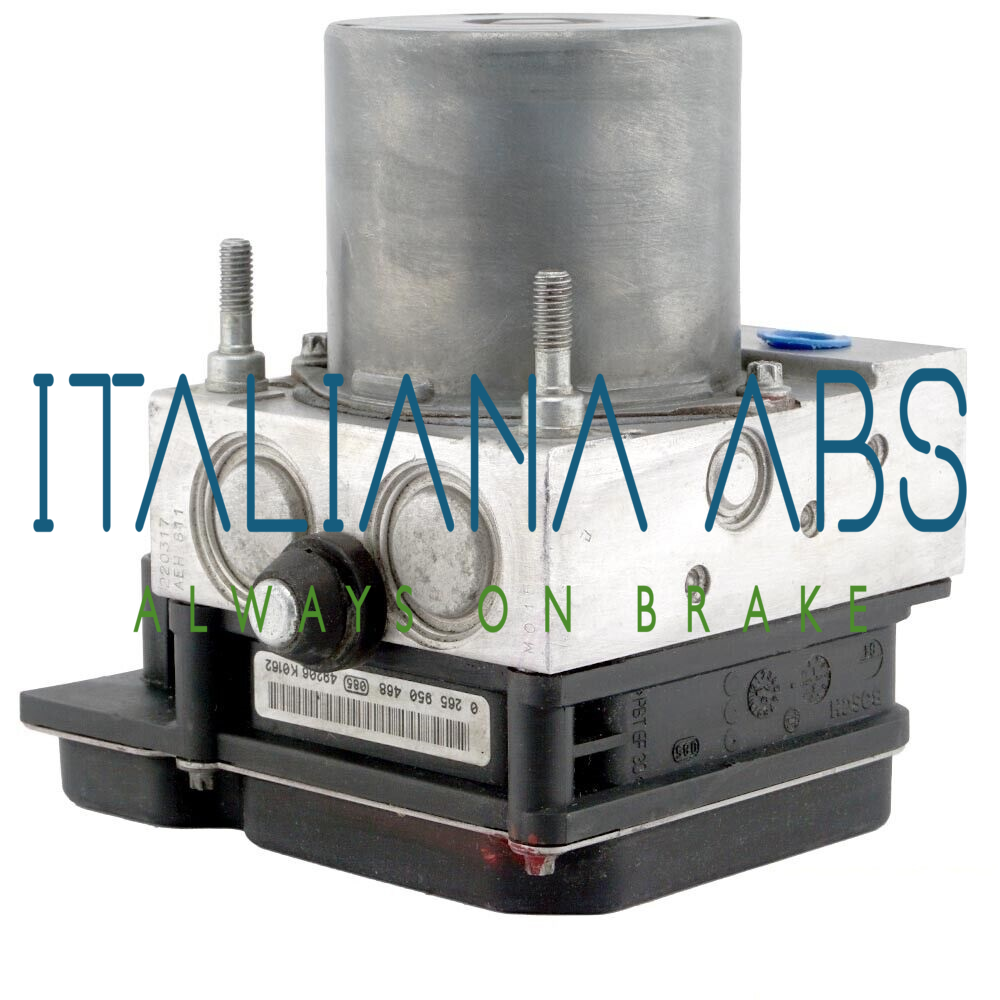 Centralina ABS AUDI, codici identificativi: 0265950468 8E0614517AT 8E0910517B