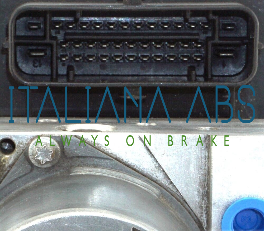 Centralina ABS AUDI, codici identificativi: 0265950468 8E0614517AT 8E0910517B