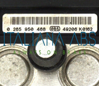 Centralina ABS AUDI, codici identificativi: 0265950468 8E0614517AT 8E0910517B