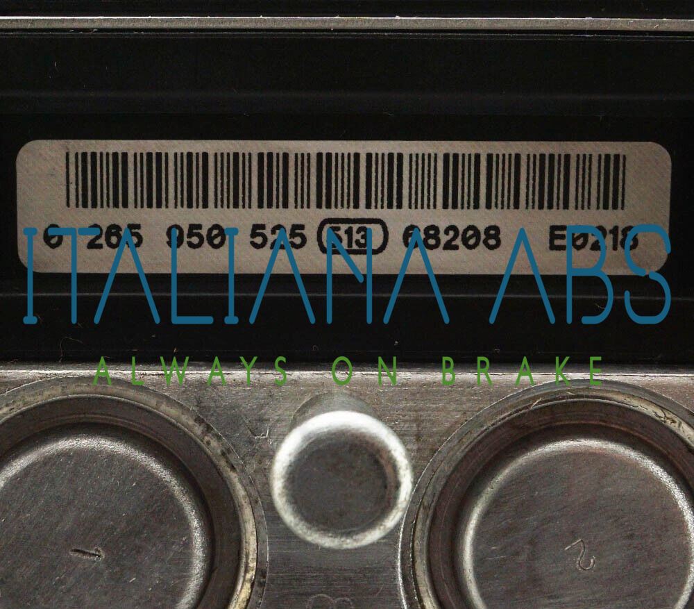 Centralina ABS HYUNDAI, codici identificativi: 0265950525 0265235070 589102B850