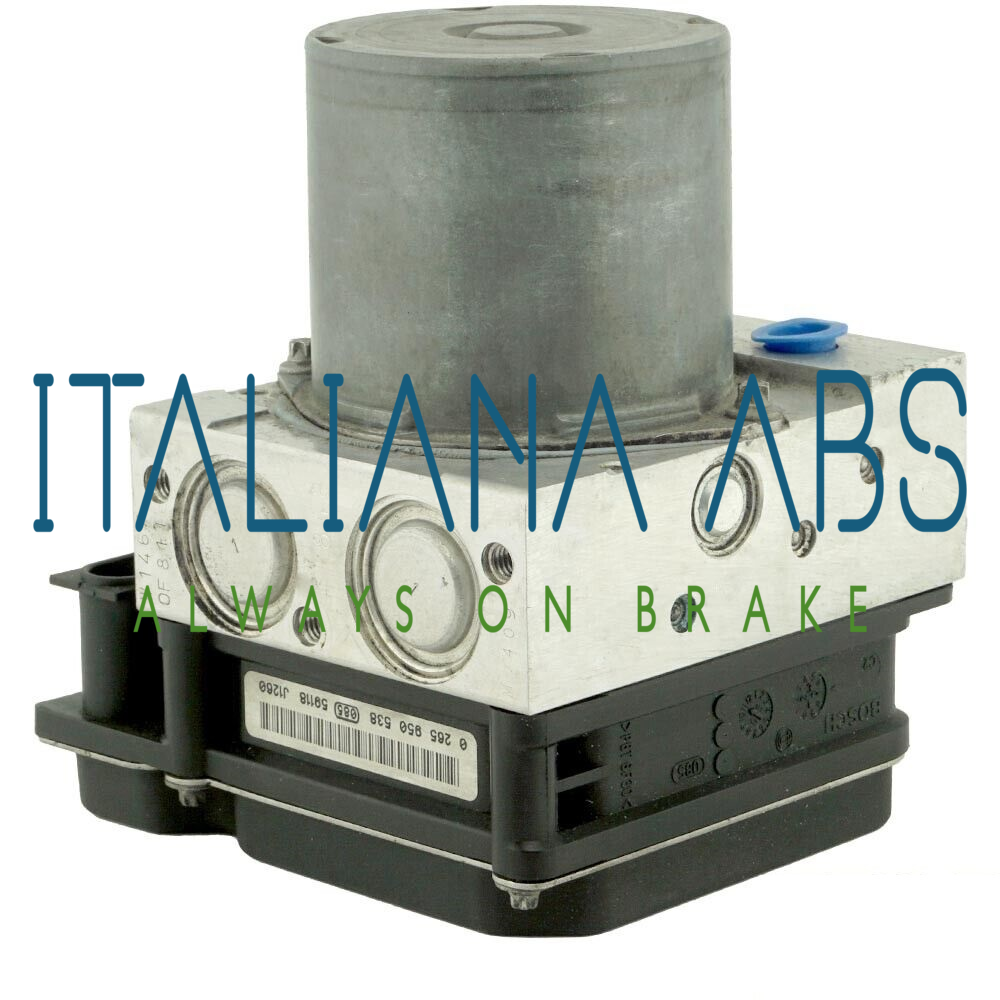 Centralina ABS SAAB, codici identificativi: 0265950538 0265234430 12757280