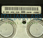 Centralina ABS SAAB, codici identificativi: 0265950538 0265234430 12757280