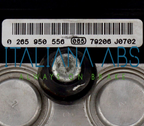 Centralina ABS AUDI, codici identificativi: 0265950556 4F0910517AC 4F0614517T