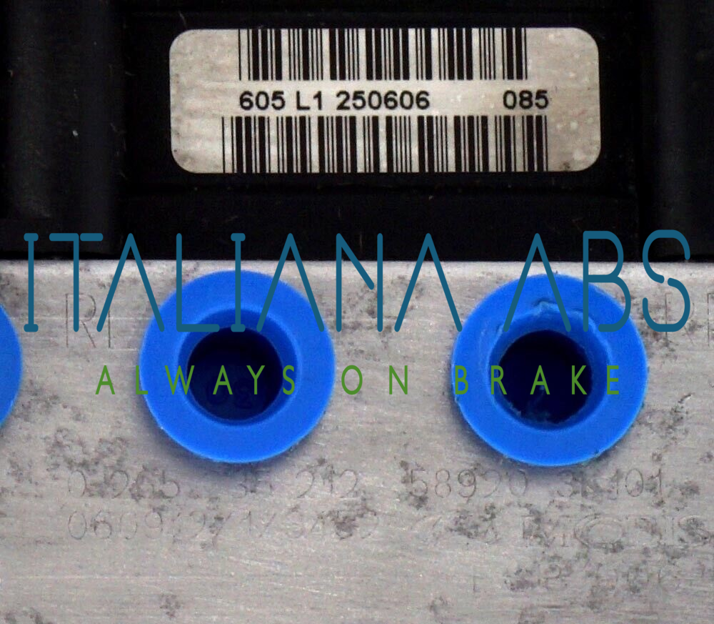Centralina ABS HYUNDAI, codici identificativi: 0265950612 0265235212 589203K101