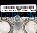 Centralina ABS HYUNDAI, codici identificativi: 0265950612 0265235212 589203K101