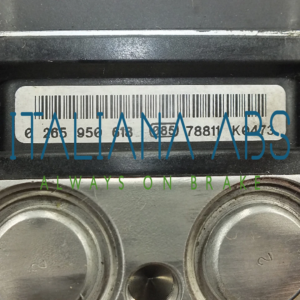 Centralina ABS MERCEDES, codici identificativi: 0265950618 0265235225 A0064310812