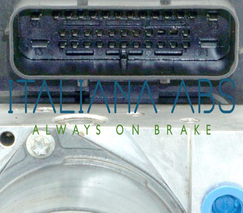 Centralina ABS BMW, codici identificativi:  0265950666 34516768550 34516777797
