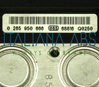 Centralina ABS BMW, codici identificativi:  0265950666 34516768550 34516777797