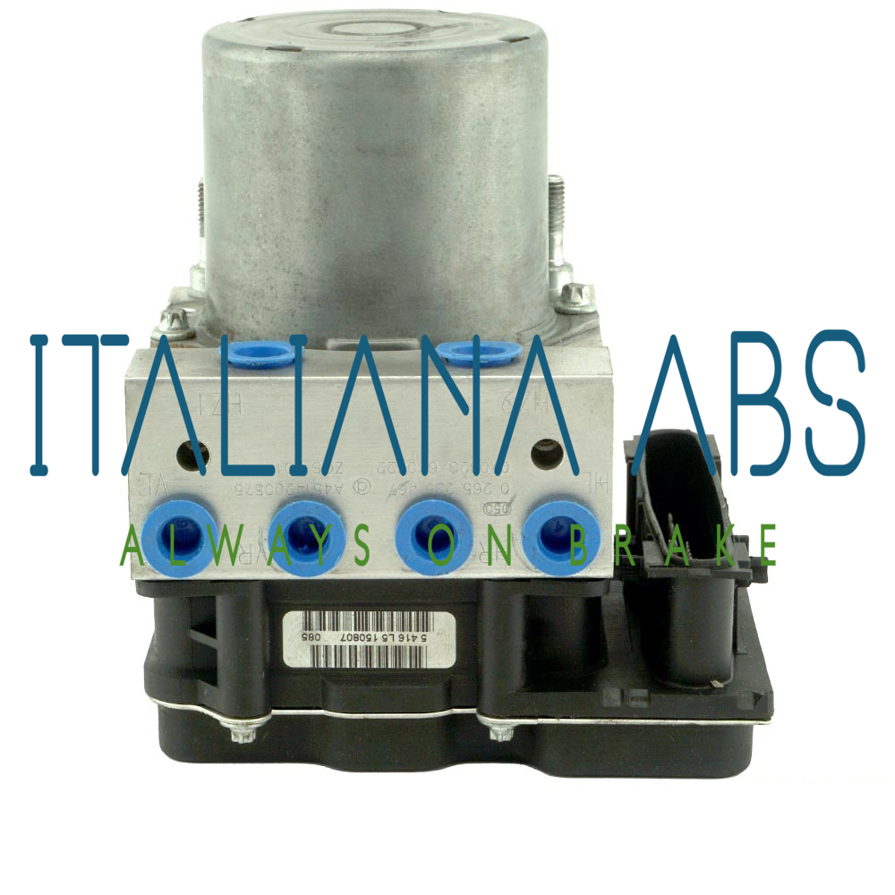 Centralina ABS SMART, codici identificativi: 0265950786 0265235467 A4514200575