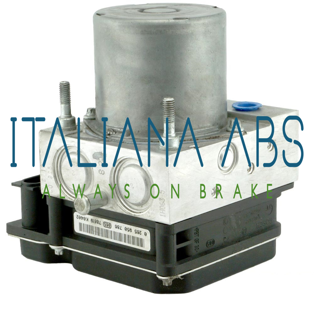 Centralina ABS SMART, codici identificativi: 0265950786 0265235467 A4514200575