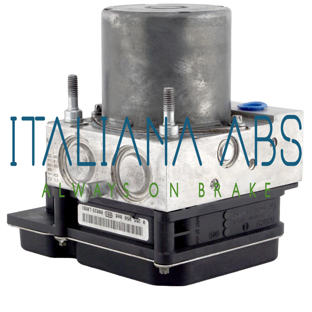 Centralina ABS PEUGEOT, codici identificativi:  0265950806 9661887180 1401259580