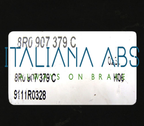 Centralina ABS AUDI, codici identificativi: 0265950984 8R0907379C 8R0614517J