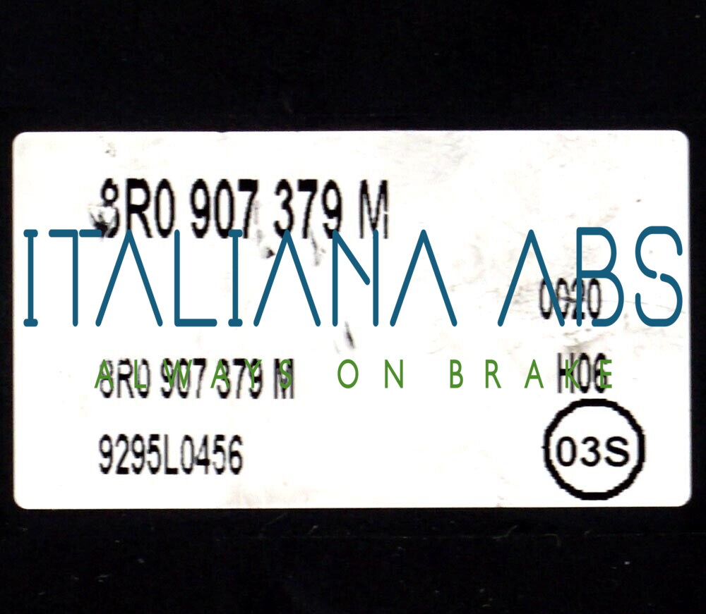 Centralina ABS AUDI, codici identificativi: 0265951044 8R0907379M 8R0614517AG