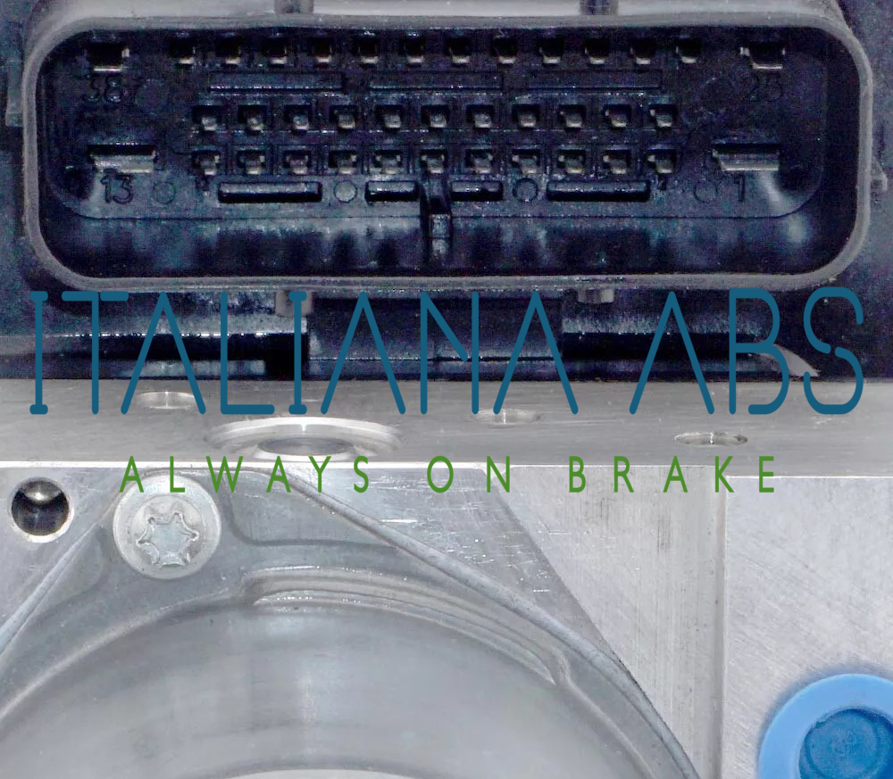 Centralina ABS BMW, codici identificativi: 0265951100 34516791272 34516795188