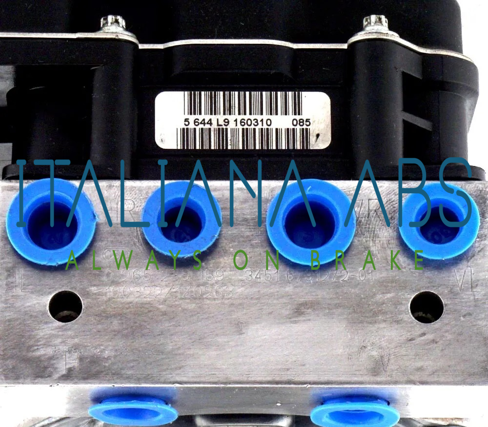 Centralina ABS BMW, codici identificativi: 0265951100 34516791272 34516795188
