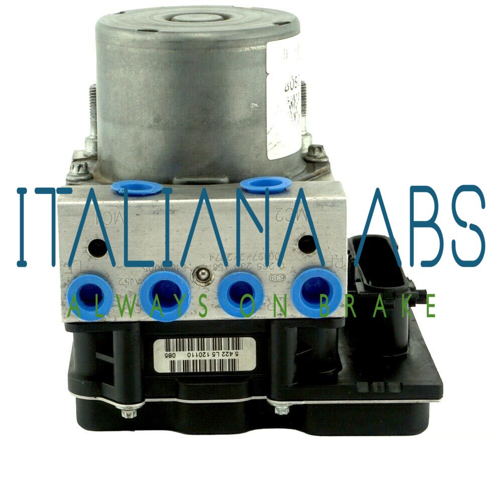 Centralina ABS FIAT, codici identificativi: 0265951102 0265230458 51821005