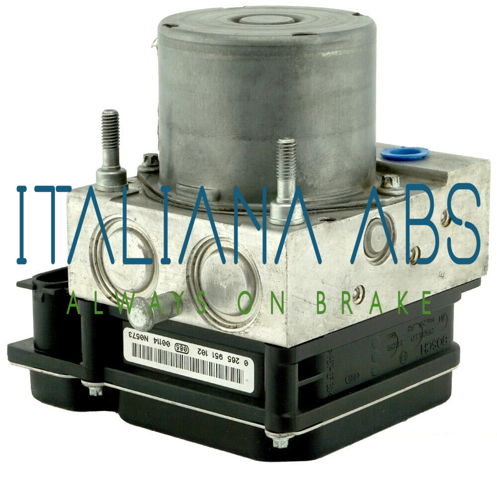 Centralina ABS FIAT, codici identificativi: 0265951102 0265230458 51821005