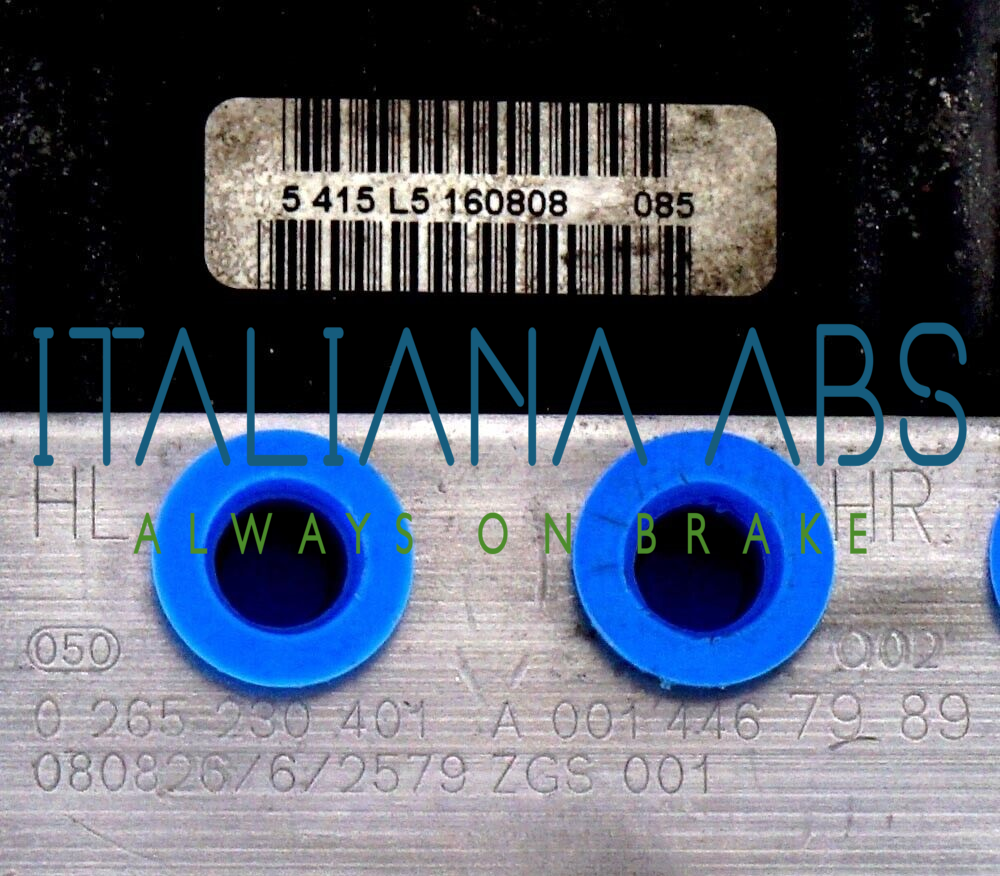 Centralina ABS MERCEDES, codici identificativi: 0265951108 0265230401 A0014467989