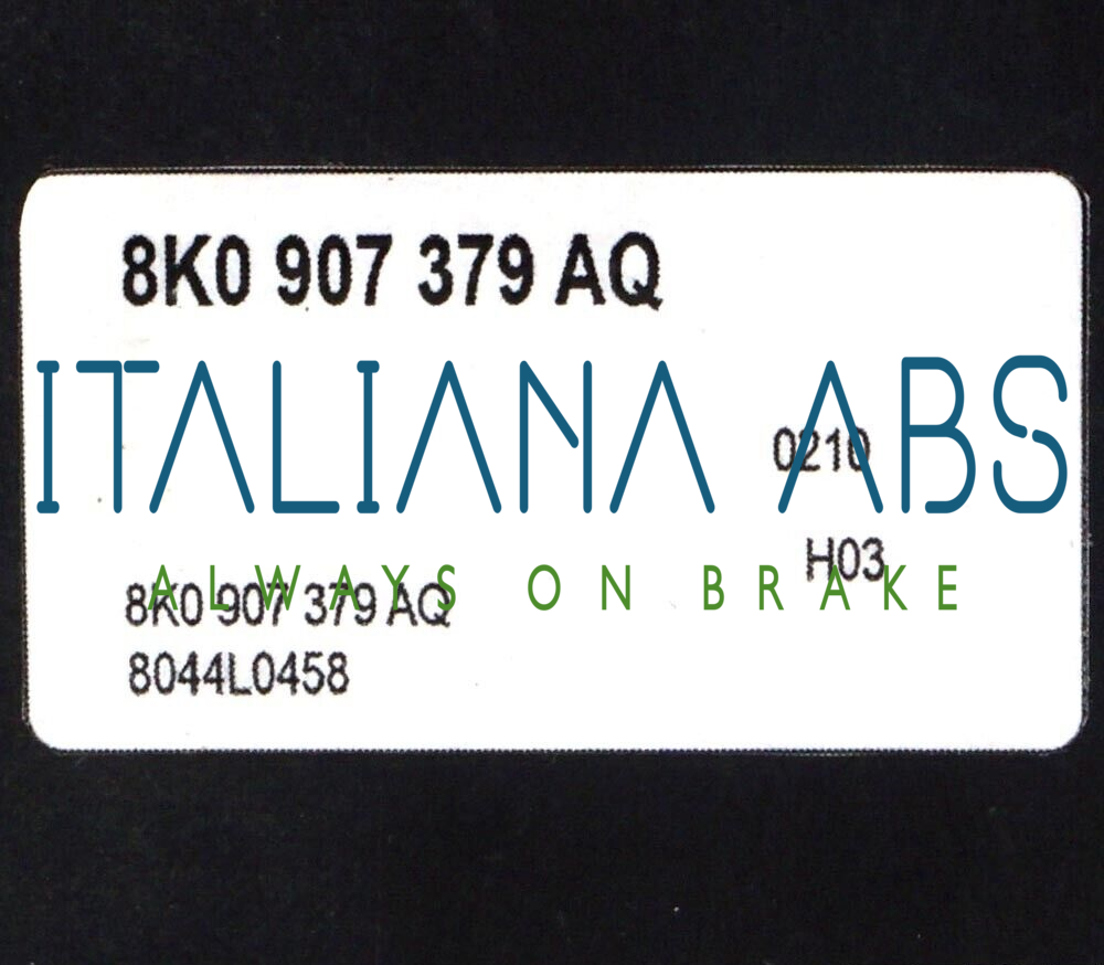 Centralina ABS AUDI, codici identificativi: 0265951120 8K0907379AQ 8K0614517DF
