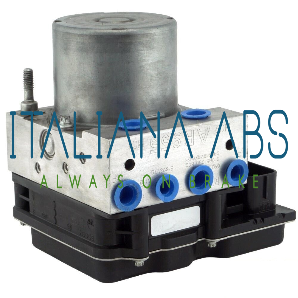 Centralina ABS Alfa Romeo codici identificativi: 0265951216 AR955 51828279