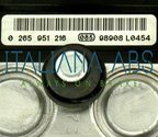 Centralina ABS Alfa Romeo codici identificativi: 0265951216 AR955 51828279