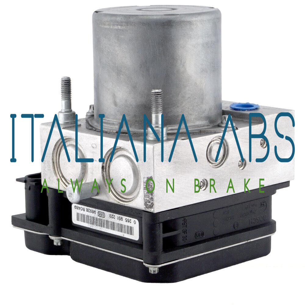 Centralina ABS NISSAN, codici identificativi: 0265951223 47660JD01D 0265230686