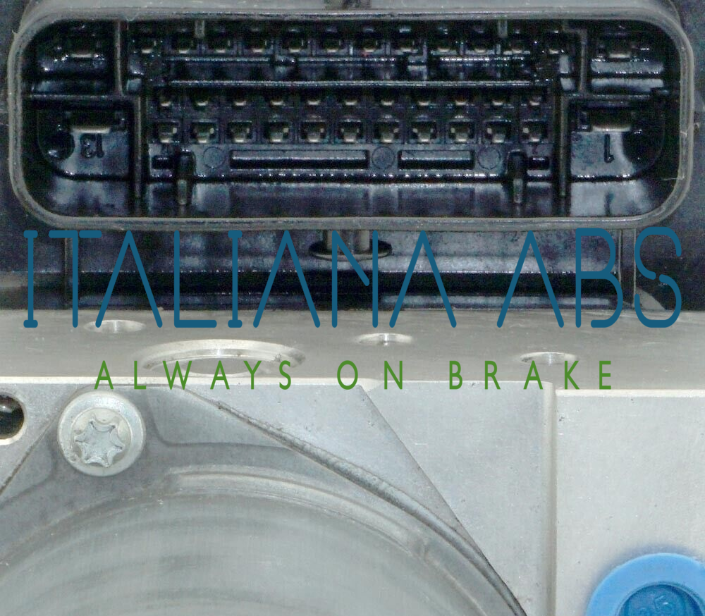 Centralina ABS IVECO, codici identificativi: 0265951235 0265234752 504346598