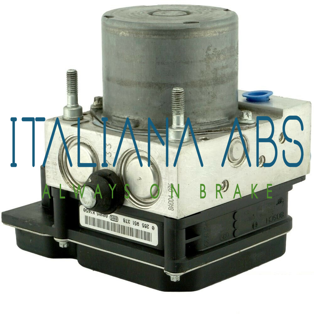 Centralina ABS FIAT, codici identificativi: 0265951378 0265230808 51860291