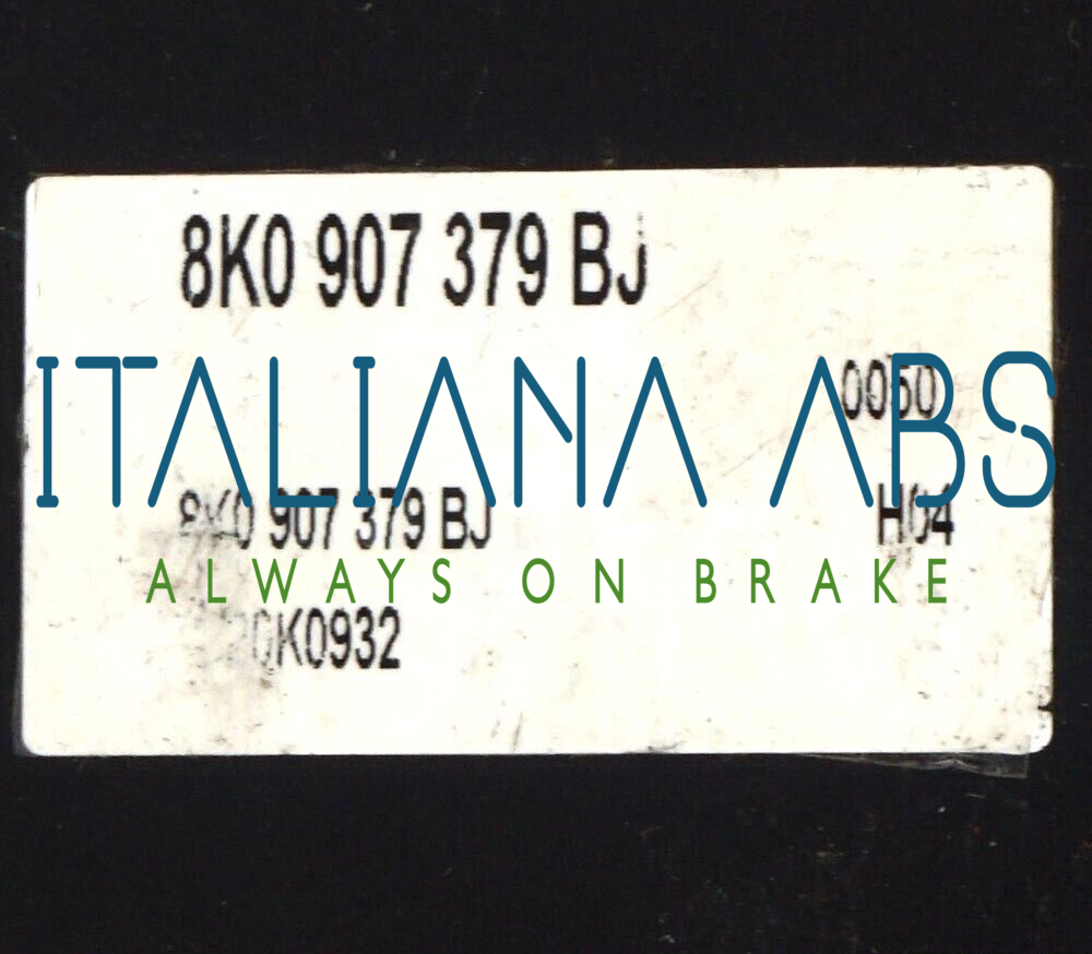 Centralina ABS AUDI, codici identificativi: 0265951536 8K0907379 8k0614517ej