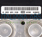 Centralina ABS AUDI, codici identificativi: 0265951536 8K0907379 8k0614517ej