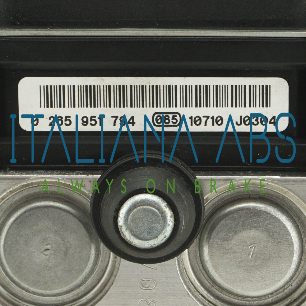 Centralina ABS OPEL, codici identificativi: 0265951794 0265238098 13375034 AD9
