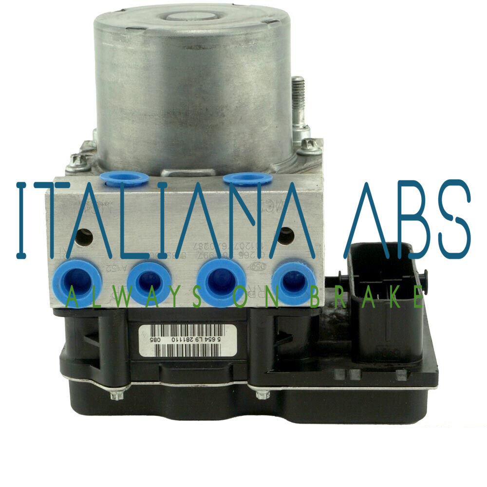 Centralina ABS FIAT, codici identificativi: 0265951832 0265251997 51894801