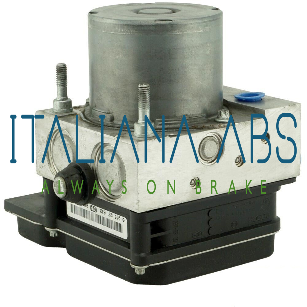 Centralina ABS FIAT, codici identificativi: 0265951832 0265251997 51894801
