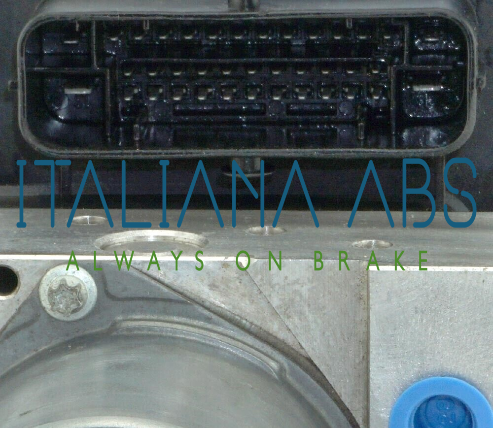 Centralina ABS FIAT, codici identificativi: 0265951832 0265251997 51894801