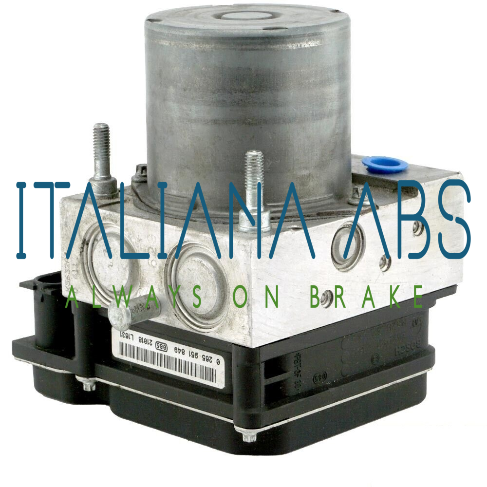 Centralina ABS NISSAN: codici identificativi: 0265951849 0265252020 47660BB50A