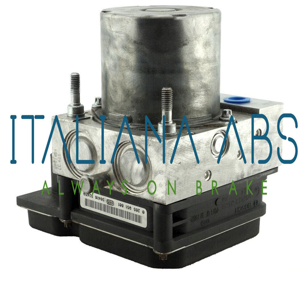 Centralina ABS CITROEN, codici identificativi: 0265951861 9677024980 9677024880