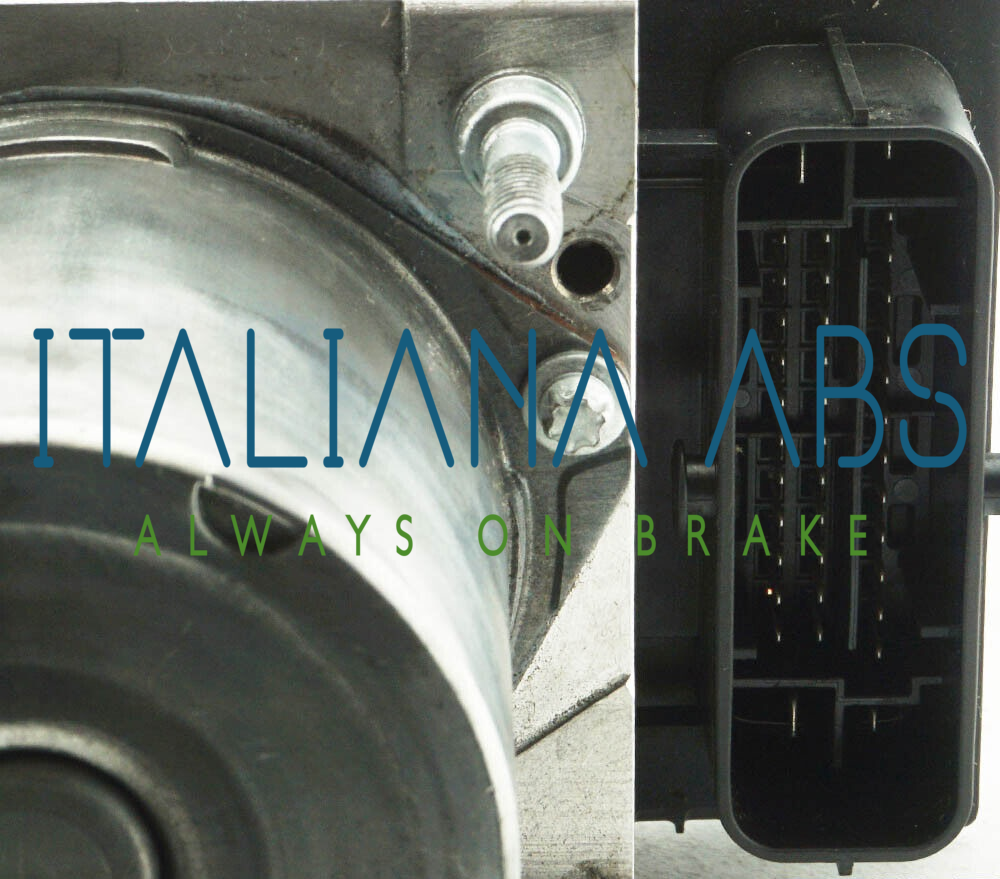 Centralina ABS CITROEN, codici identificativi: 0265951861 9677024980 9677024880