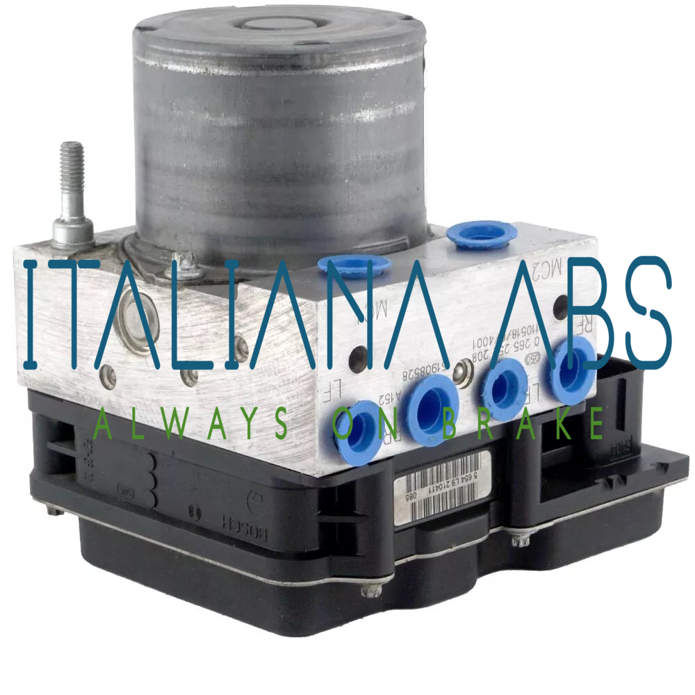 Centralina ABS FIAT, codici identificativi: 0265951941 0265252208 51908528