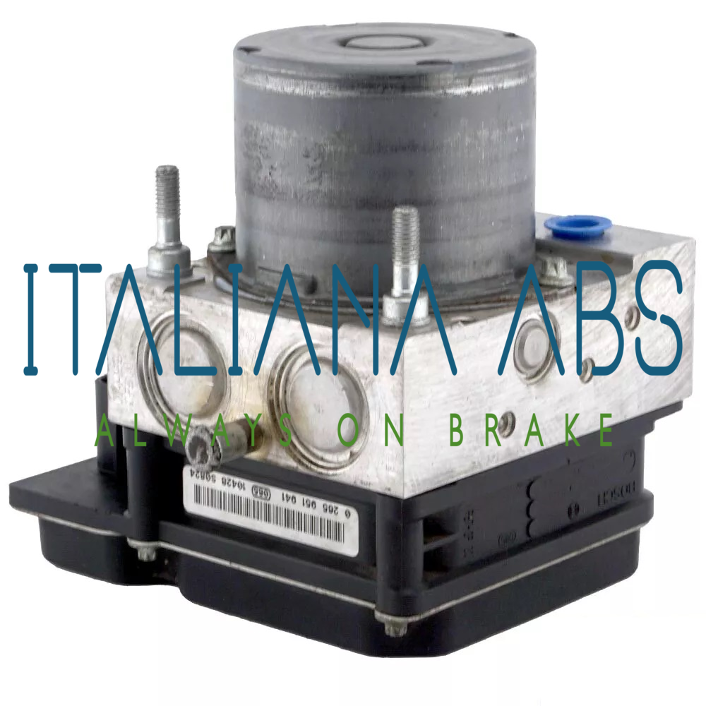 Centralina ABS FIAT, codici identificativi: 0265951941 0265252208 51908528