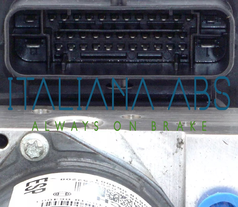 Centralina ABS FIAT, codici identificativi: 0265951941 0265252208 51908528
