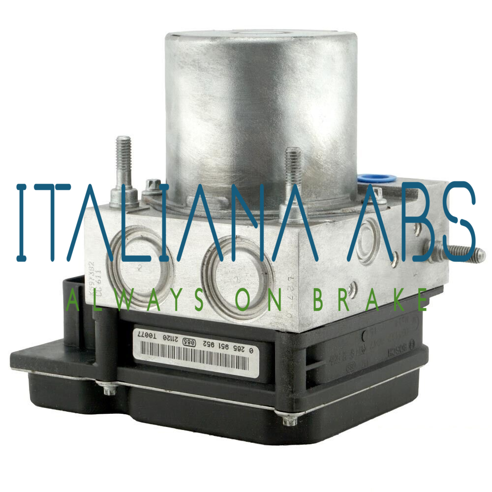 Centralina ABS CITROEN, codici identificativi: 0265951952 9674663580 0265252222