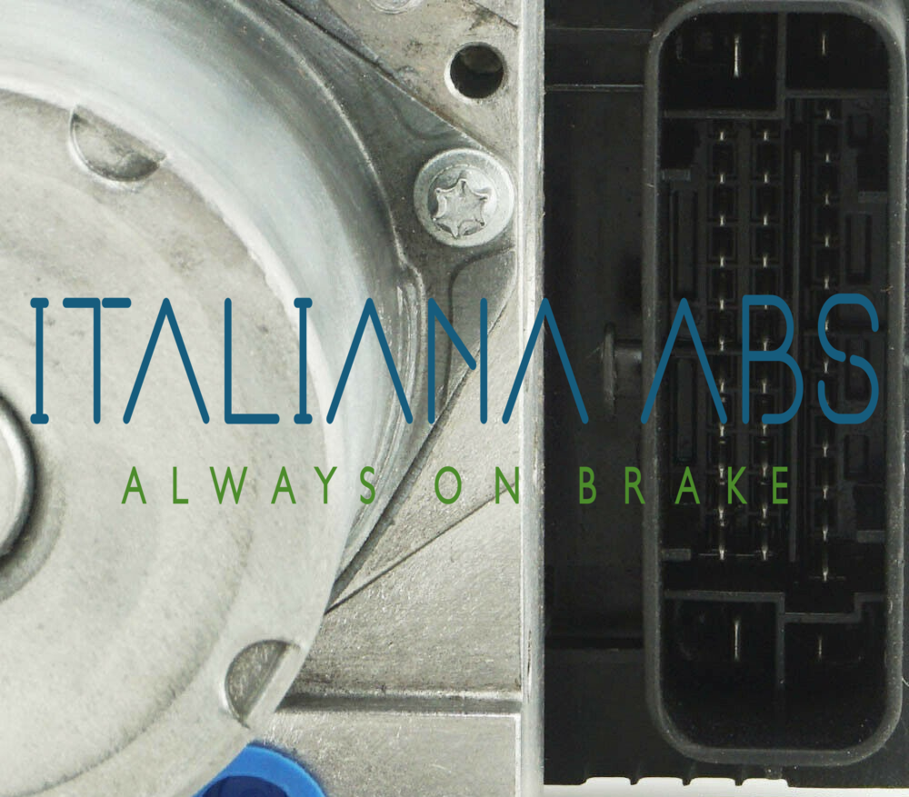Centralina ABS CITROEN, codici identificativi: 0265951952 9674663580 0265252222