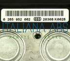 Centralina ABS AUDI, codici identificativi: 0265952062 8K0907379CH 8K0614517GH