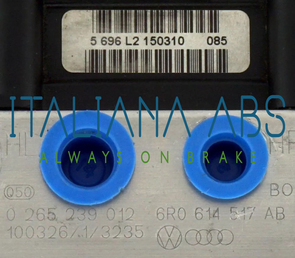Centralina ABS AUDI, codici identificativi: 0265955014 6R0614517AB 6R0907379AF