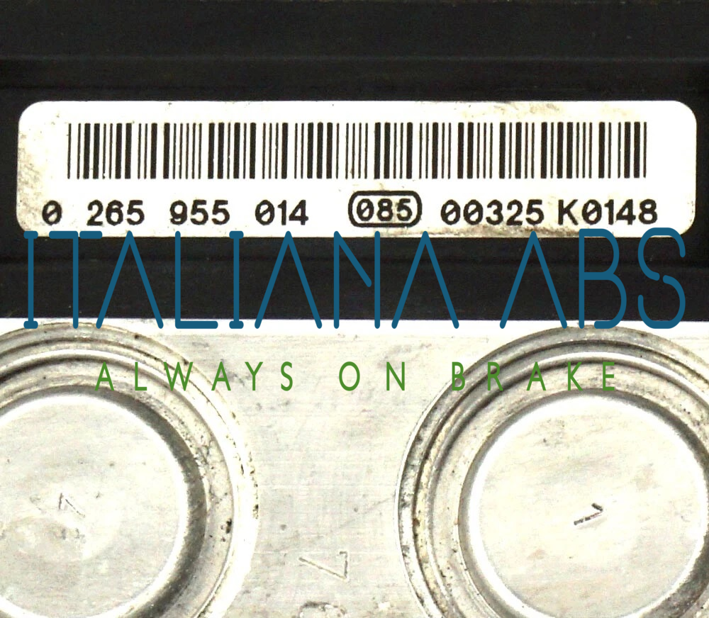 Centralina ABS AUDI, codici identificativi: 0265955014 6R0614517AB 6R0907379AF