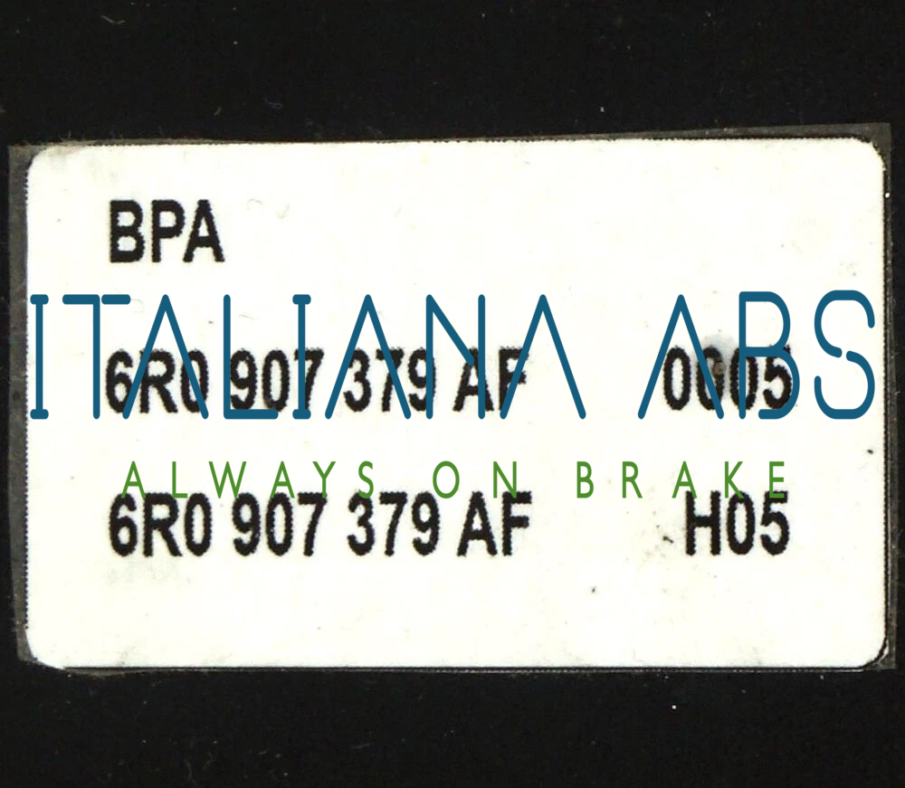 Centralina ABS AUDI, codici identificativi: 0265955014 6R0614517AB 6R0907379AF