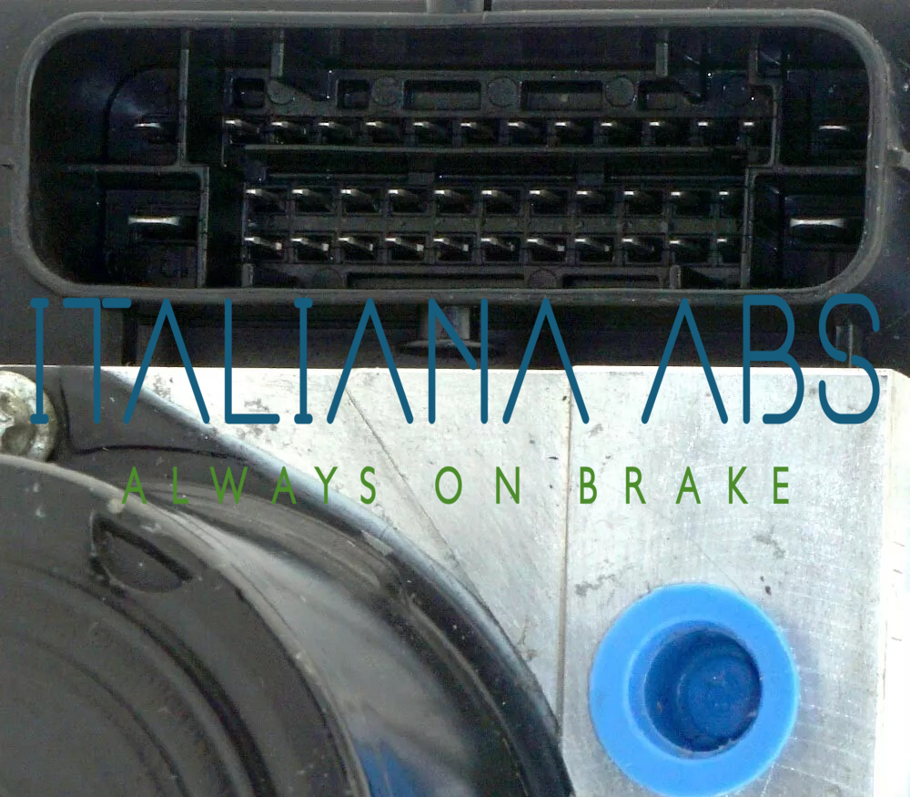Centralina ABS VW, codici identificativi: 0265955030 6R0907379BC 6R0614517AN