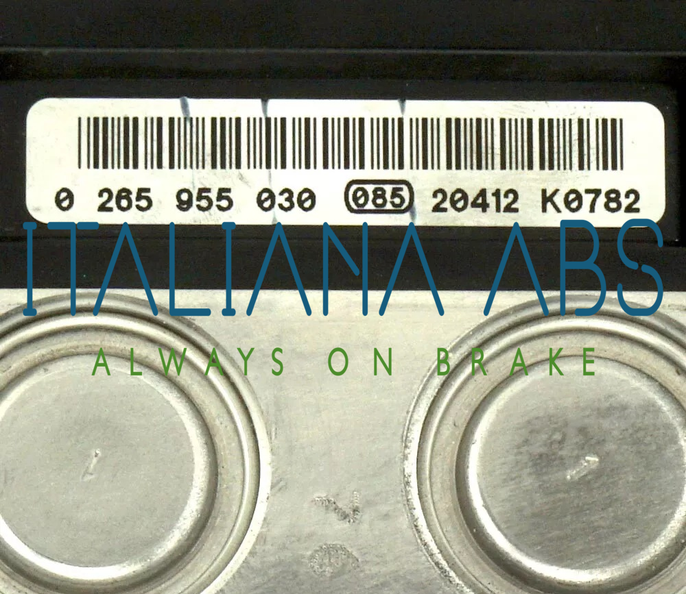 Centralina ABS VW, codici identificativi: 0265955030 6R0907379BC 6R0614517AN