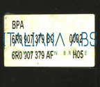 Centralina ABS VW, codici identificativi: 0265955030 6R0907379BC 6R0614517AN
