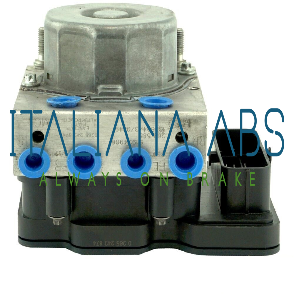 Centralina ABS FIAT, codici identificativi: 0265956009 0265242874 51924906